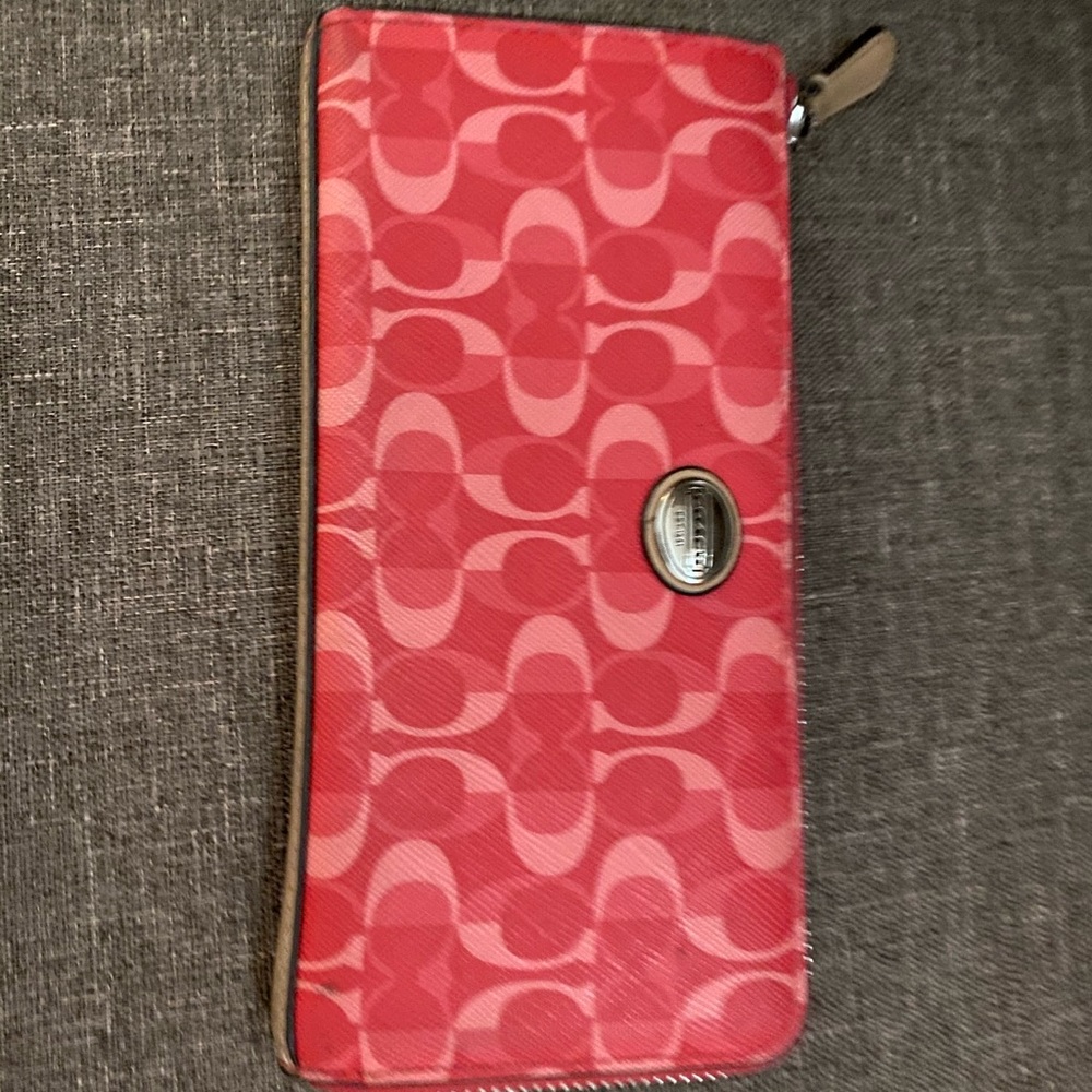 NWOT Coach wallet